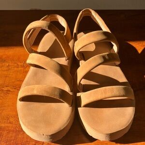 Madewell the puff Maggie Sandals size 9.5